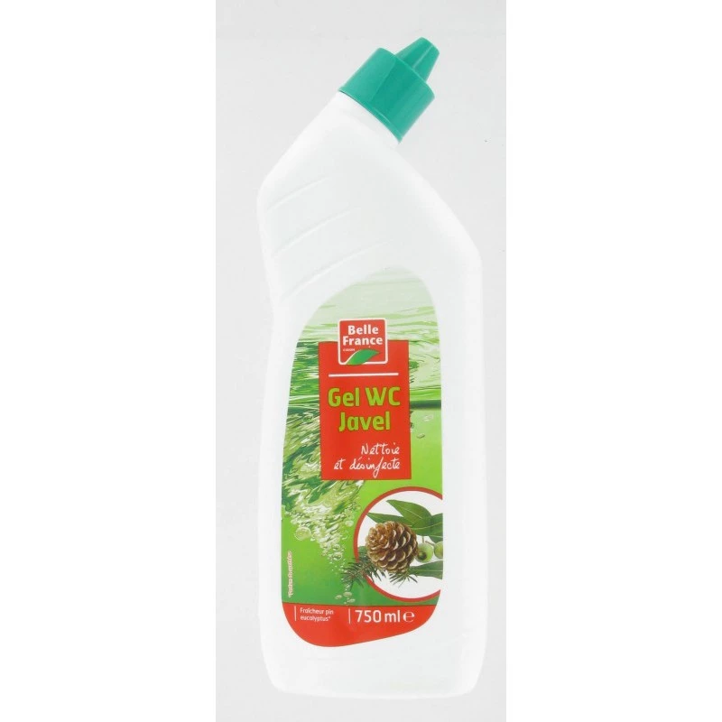 Gel Debstantress WC Javel 750ml - BELLE FRANCE