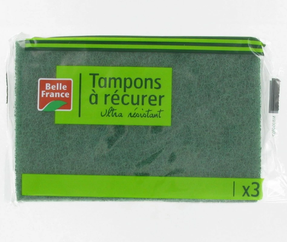 Scouring Pad X 3 - BELLE FRANCE