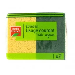Common Use Scratching Sponge x 2 - BELLE FRANCE