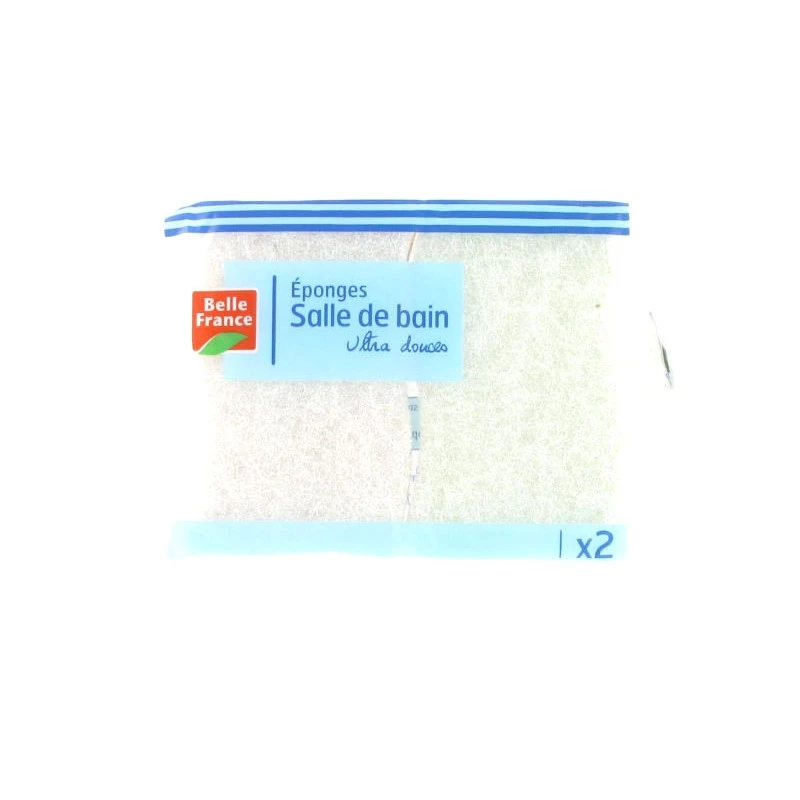 Bathroom Scratching Sponge x 2 - BELLE FRANCE