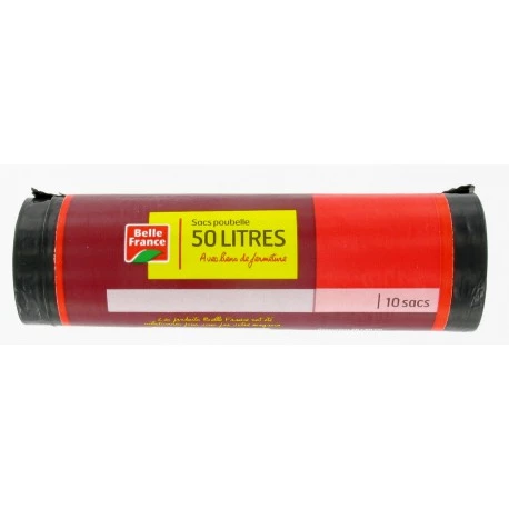 Trash Bags 10*50l - BELLE FRANCE