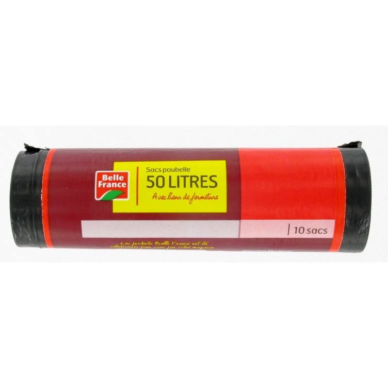 Bags for high bin with 10*50L links - BELLE FRANCE
