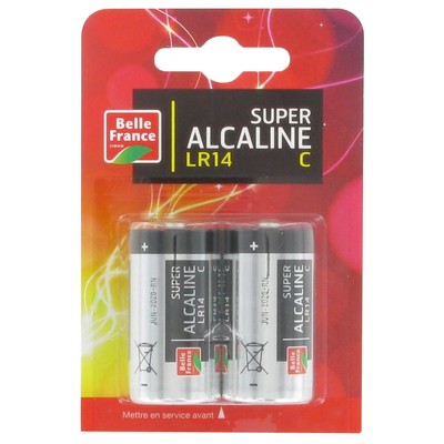 Super Alcaline Lr14x2 - BELLE FRANCE