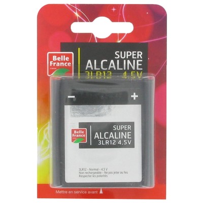 Belle France Super Alcaline 3lr12x1 - BELLE FRANCE