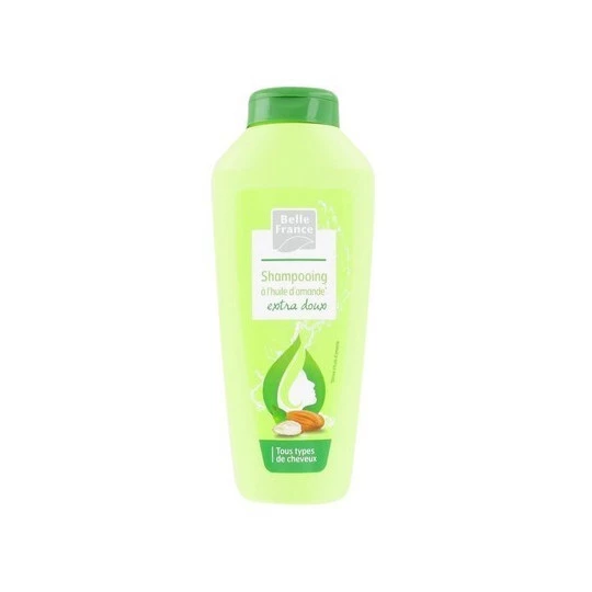 Extra Gentle Almond Oil Shampoo 400ml - BELLE FRANCE
