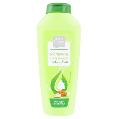 Belle France Shampooing Amande 400ml - BELLE FRANCE