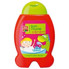 Shower And Bath Gel Strawberry Scent Children 250ml - BELLE FRANCE