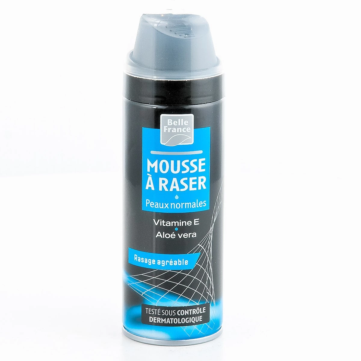 Espuma de Afeitar Piel Normal 200ml - BELLE FRANCE