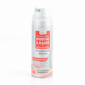 Difficult Beard Shaving Foam 200ml - BELLE FRANCE