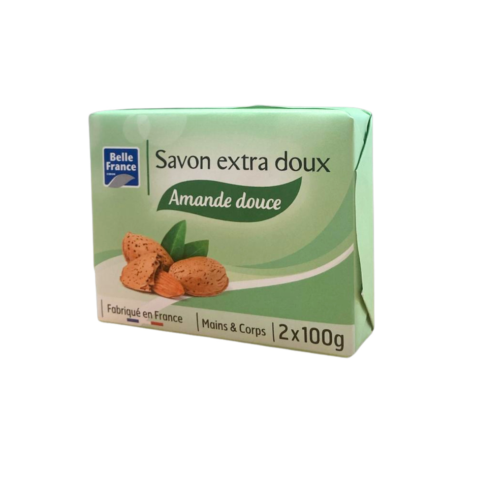 Savon De Provence Amande Douce 2x100g