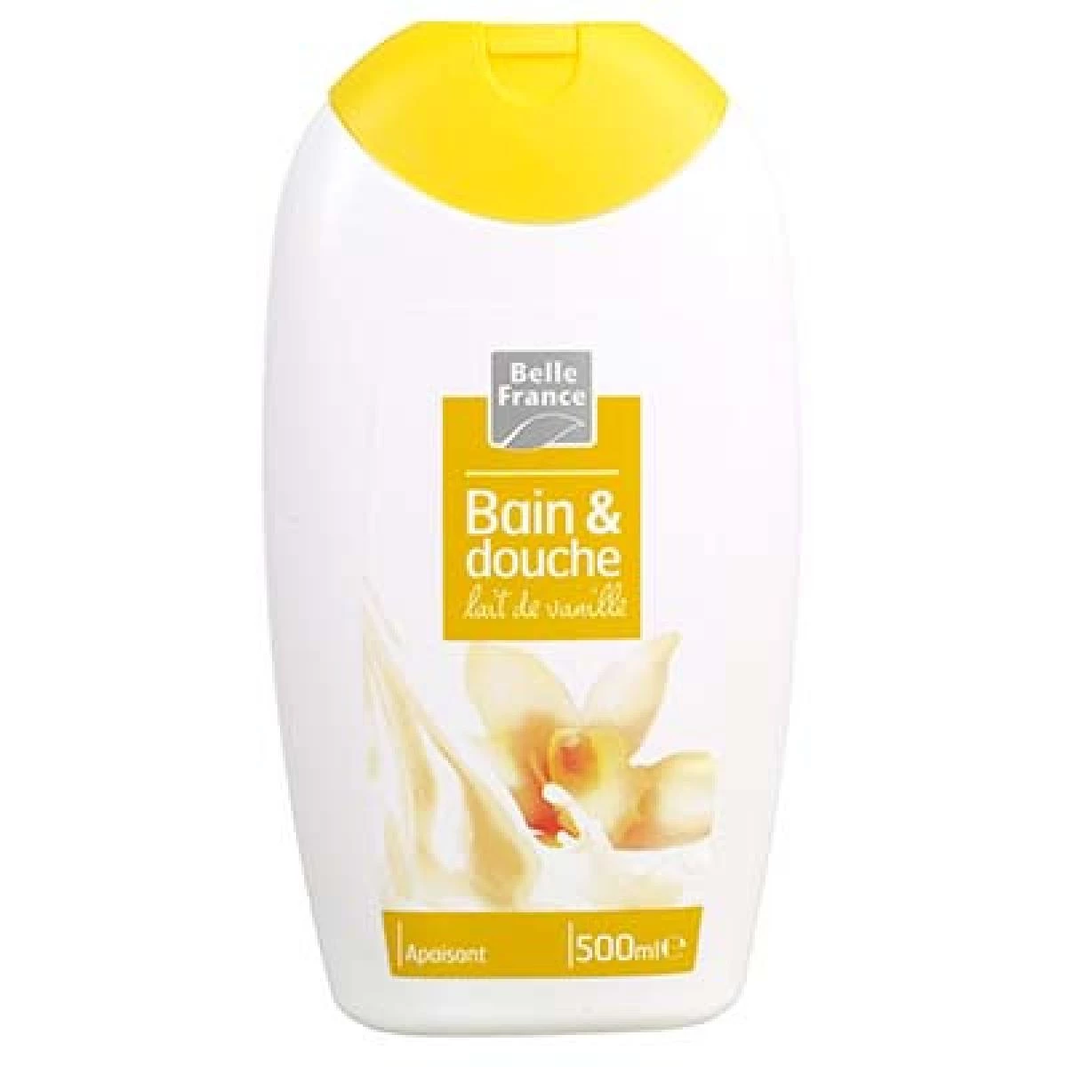 Bath And Shower Vanilla Milk 500ml - BELLE FRANCE