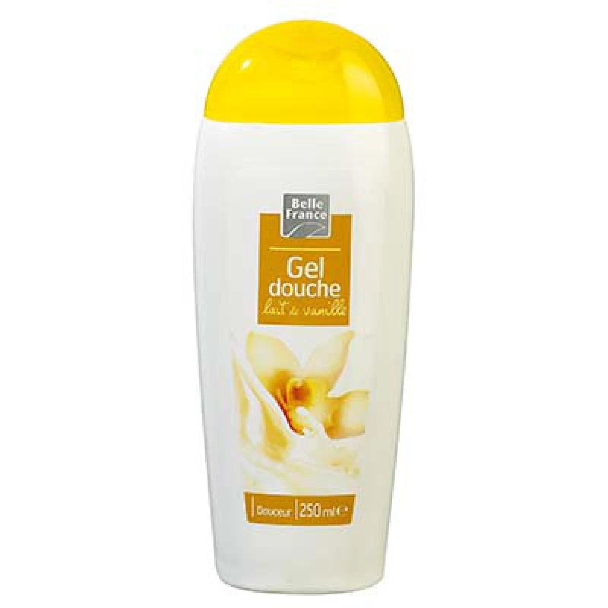 Vanilla Milk Shower Gel 250ml - BELLE FRANCE