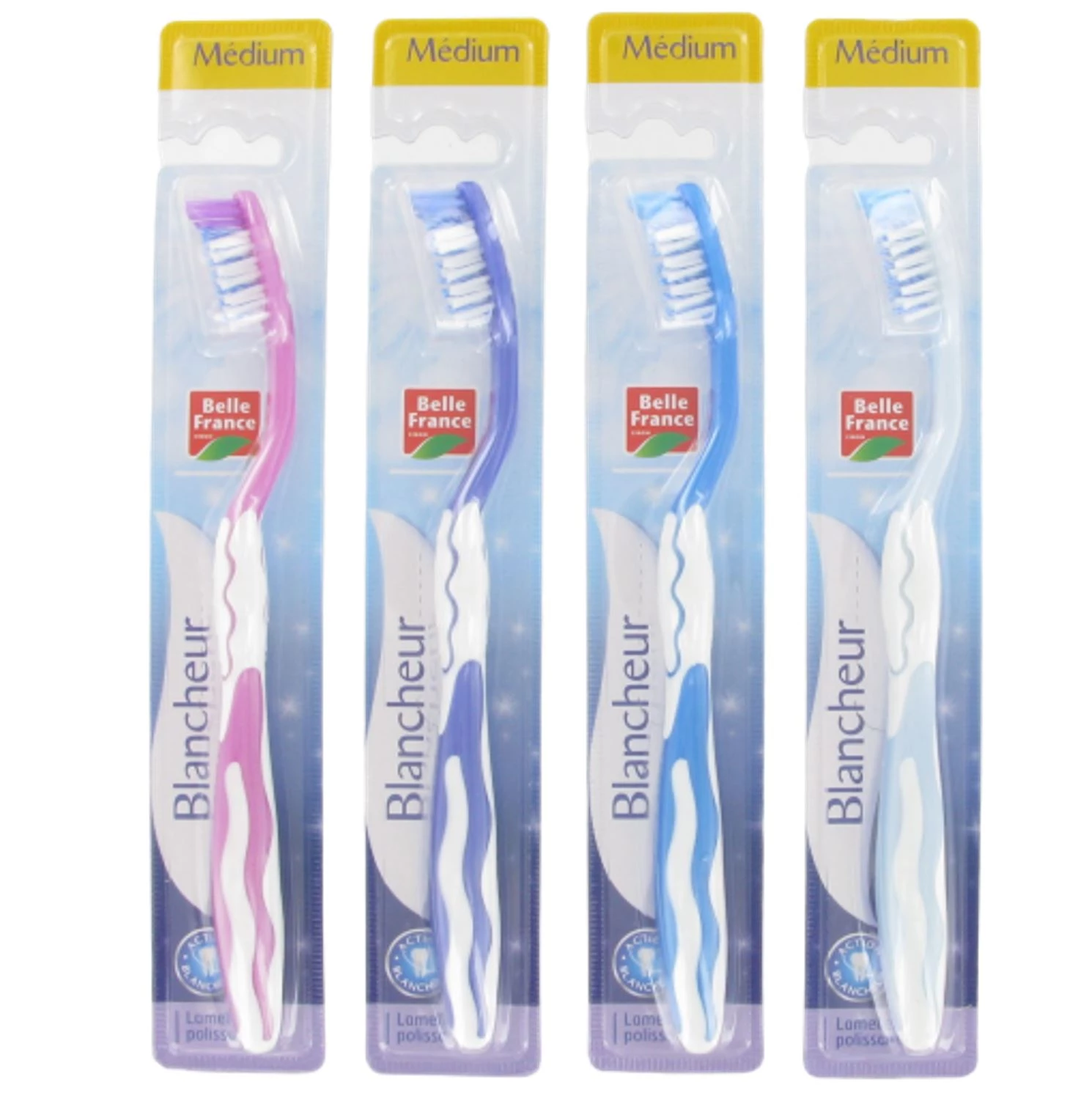 Medium Toothbrush X1 - BELLE FRANCE