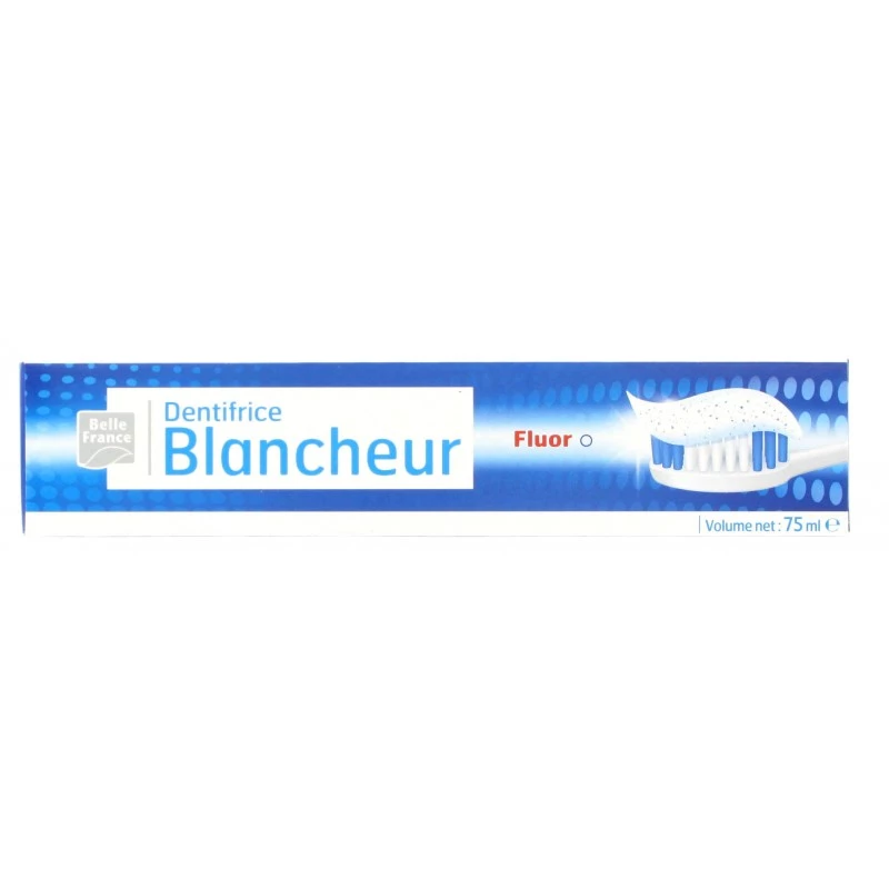 Whitening Toothpaste 75ml - BELLE FRANCE