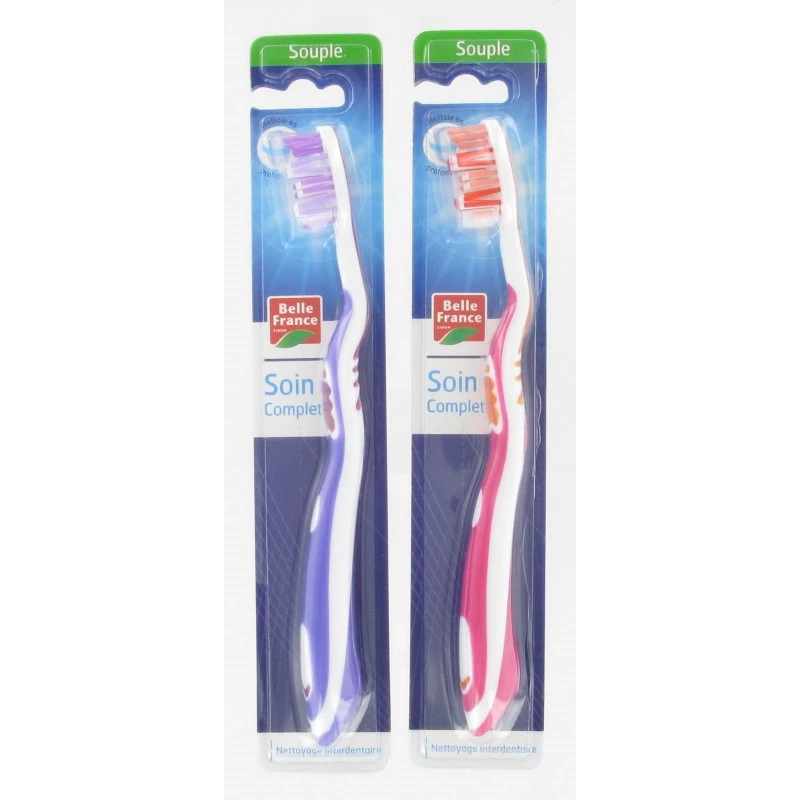 Complete Care Soft Toothbrush X1 - BELLE FRANCE