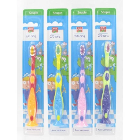 Souffle Toothbrush for Children 2/6 Years X1 - BELLE FRANCE