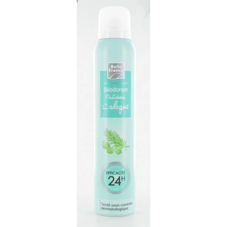 Fresh Cologne Deodorant 200ml - BELLE FRANCE
