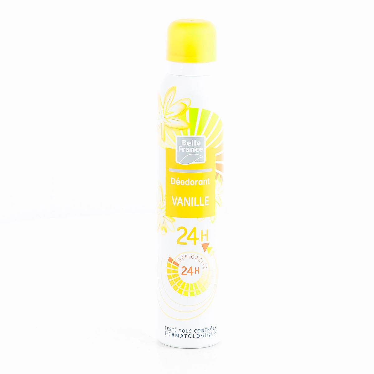 Vanilla Deodorant 200ml - BELLE FRANCE