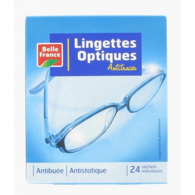 Optical Wipes X24 - BELLE FRANCE