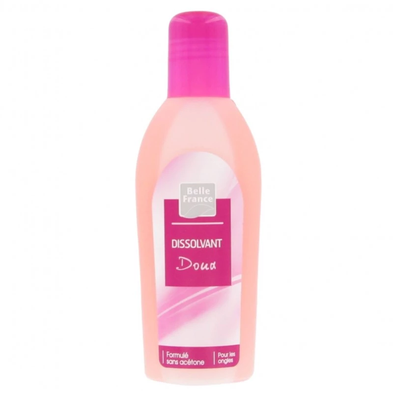 Gentle Nail Polish Remover 125ml - BELLE FRANCE