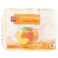 Softness Scented Toilet Paper X6 - BELLE FRANCE