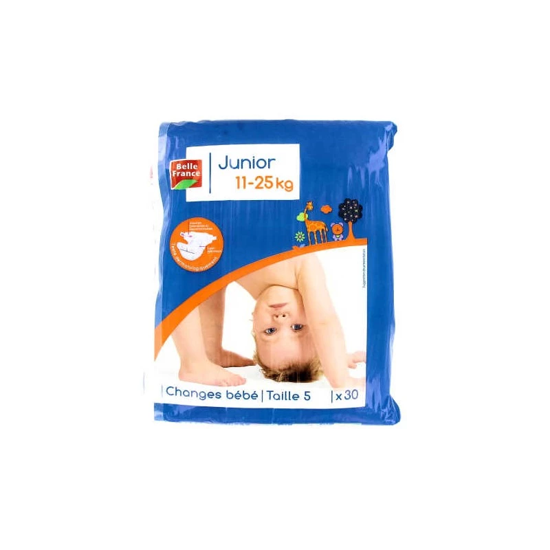 Детские подгузники 11-25 кг x30 - BELLE FRANCE