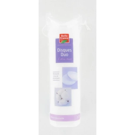 Duo Cleans & Make-up Remover Discs X70 - BELLE FRANCE