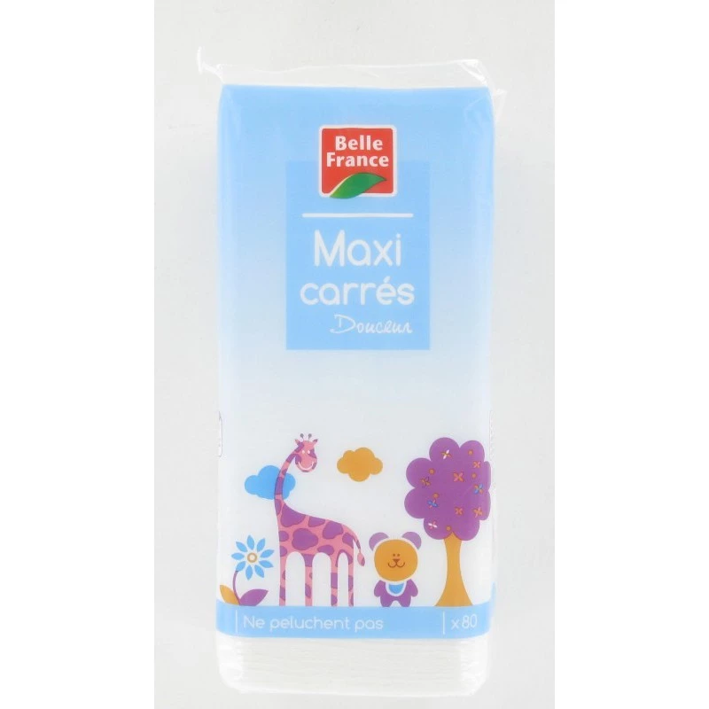 Cotton maximum square softness x 80 - BELLE FRANCE