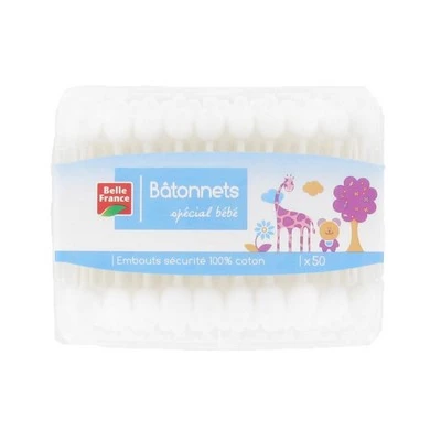 Special Baby Hygiene Stick X 50 - BELLE FRANCE