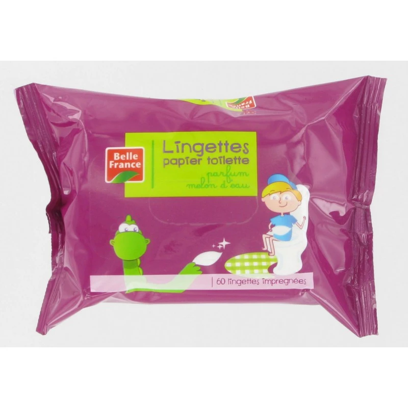 Children's Toilet Paper Wipe X 60 - BELLE FRANCE