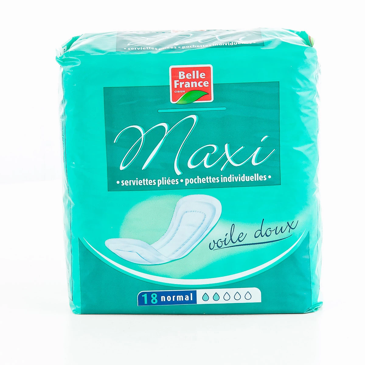 Maxi Normal Towel X 18 - BELLE FRANCE