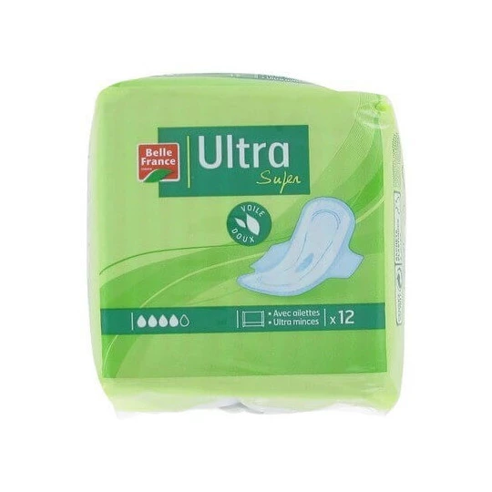 Ultra Super Towel X 12 - BELLE FRANCE