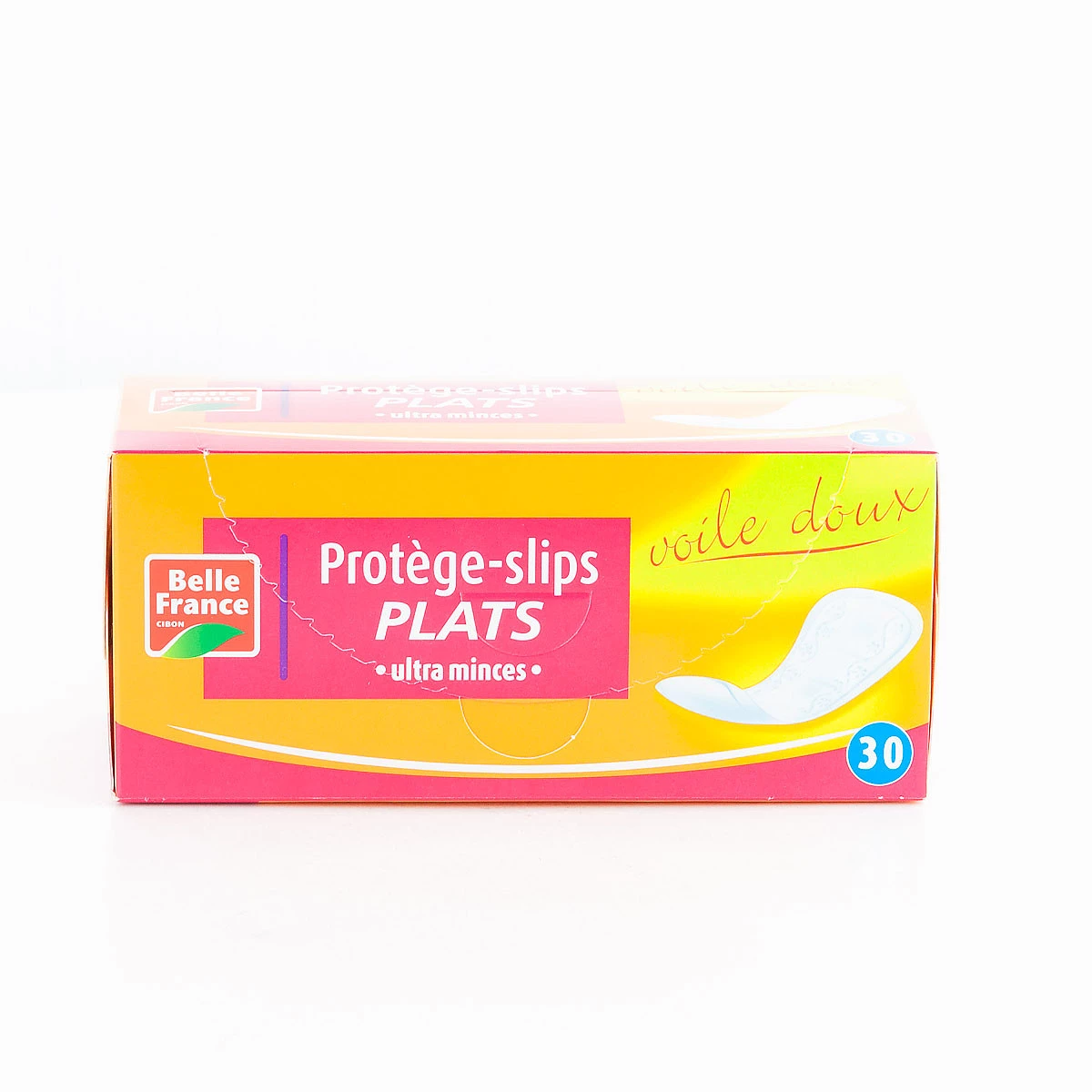 Ultra Thin Flat Panty Liner X 30 - BELLE FRANCE
