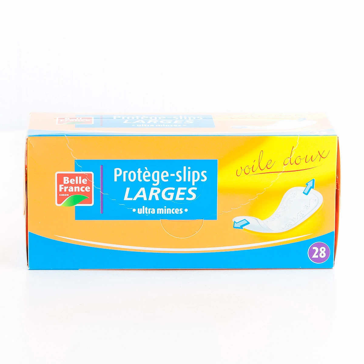 Large Ultra Thin Panty Liner X 28 - BELLE FRANCE