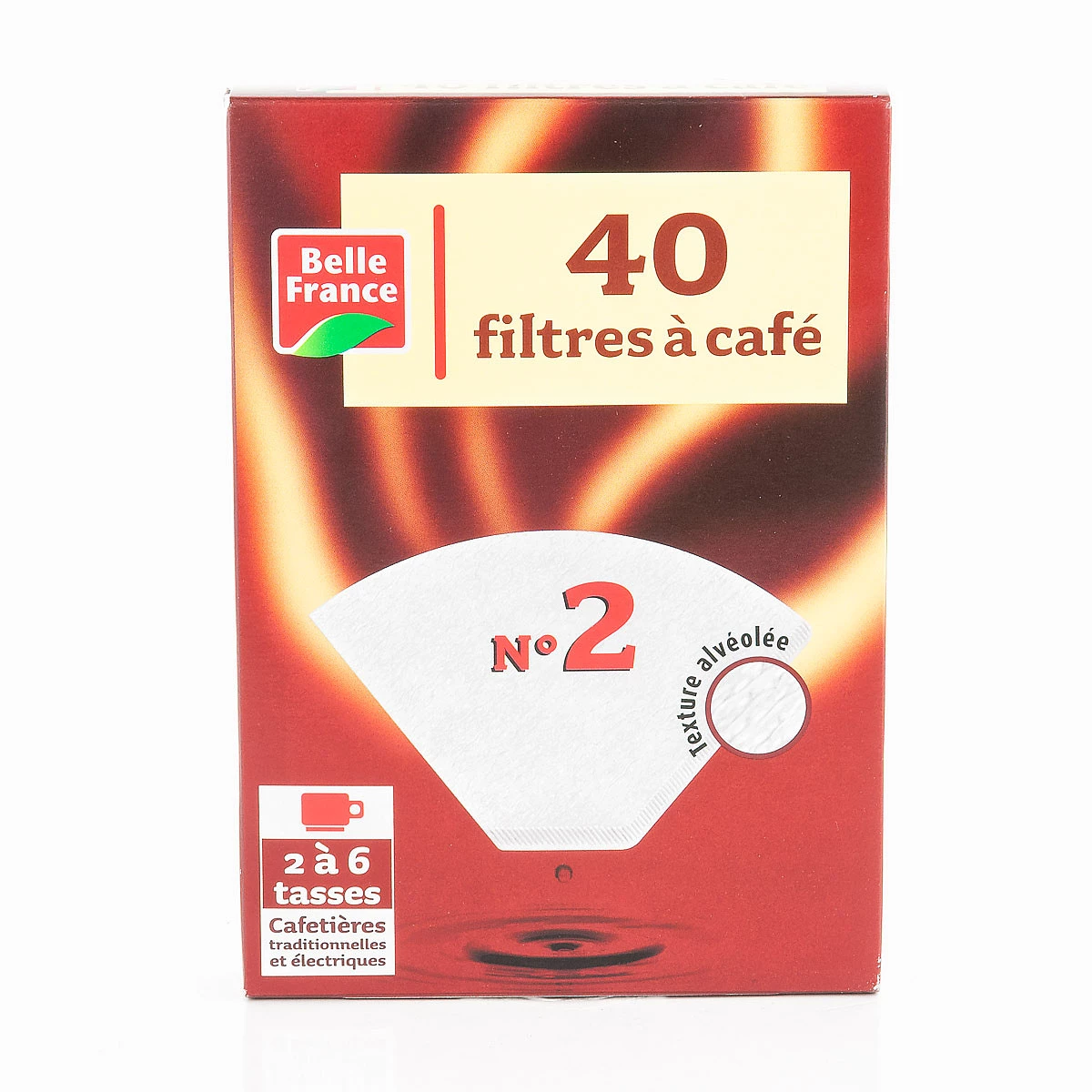Coffee Filter No. 2 X40 - BELLE FRANCE