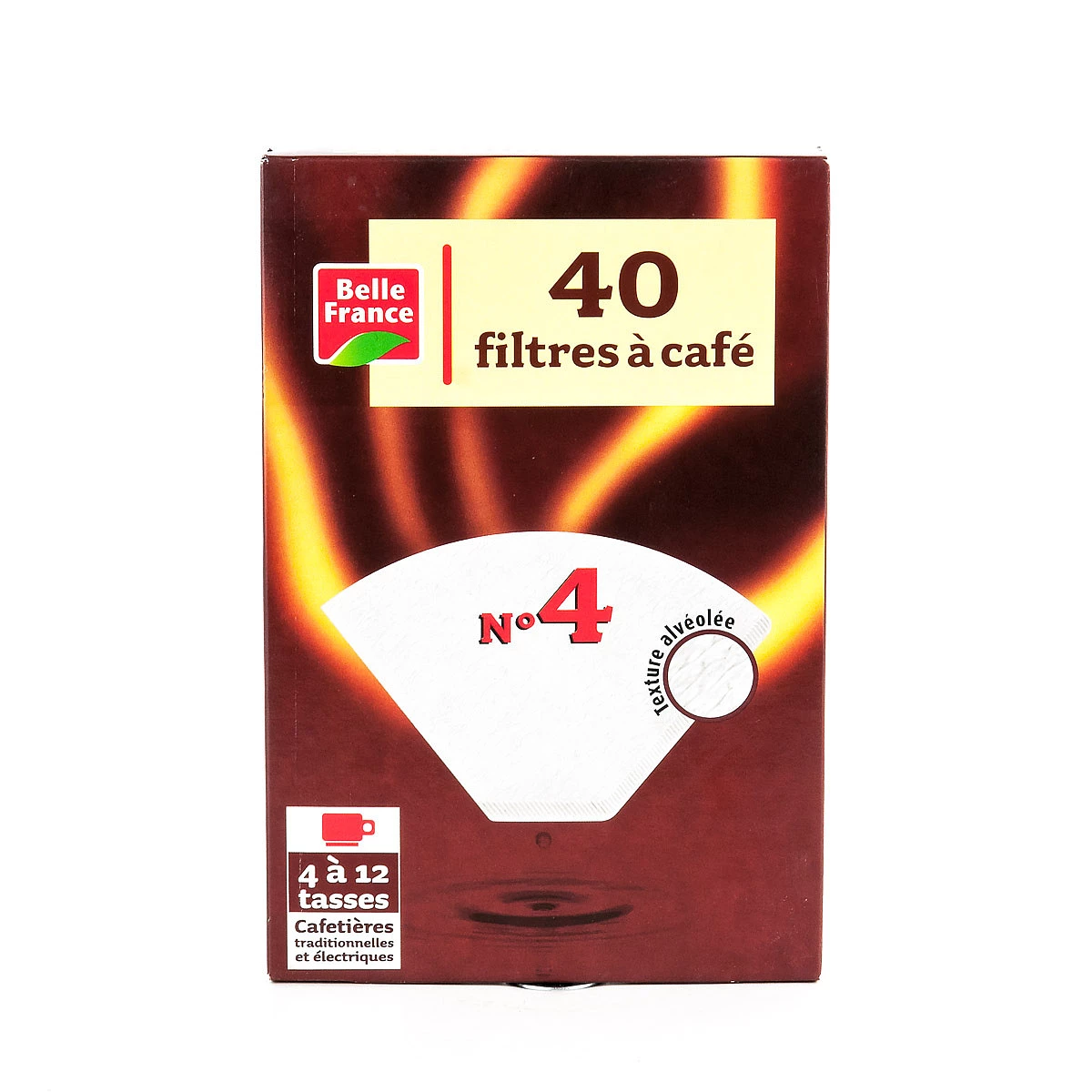 Coffee Filter No. 4 X40 - BELLE FRANCE