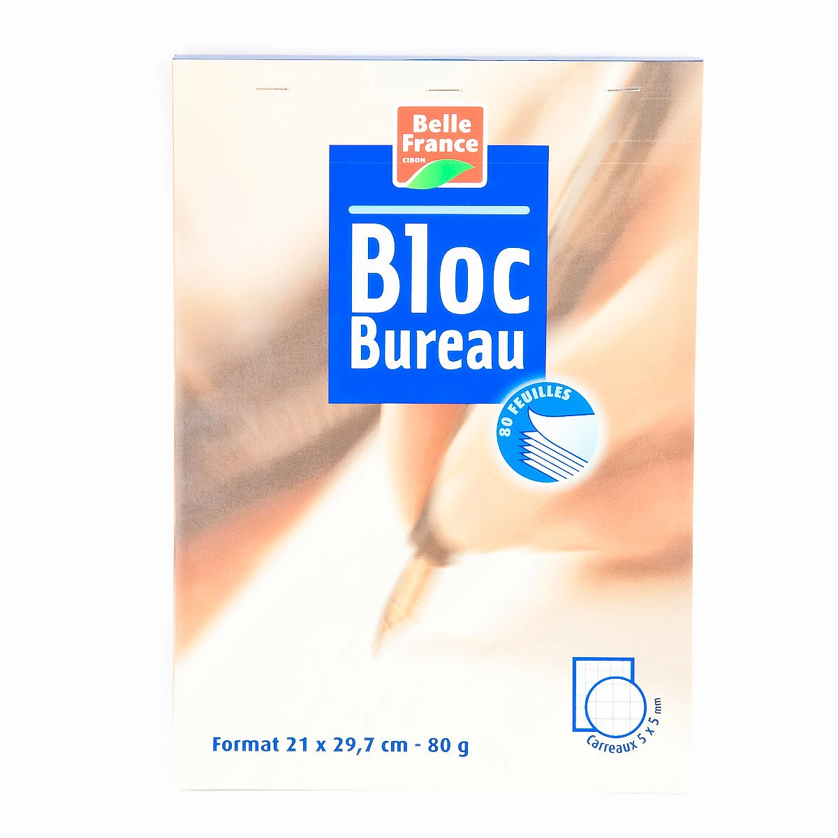 Office block A4 80 sheets - BELLE FRANCE