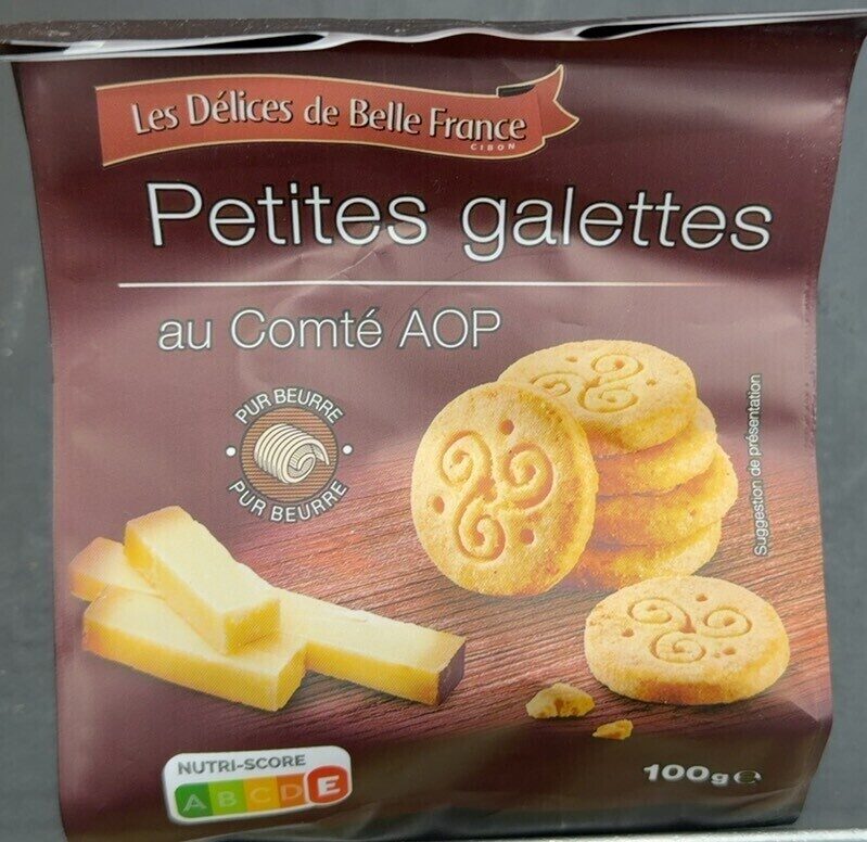 Petite Galette Au Comte Dbf Sachet 100 G