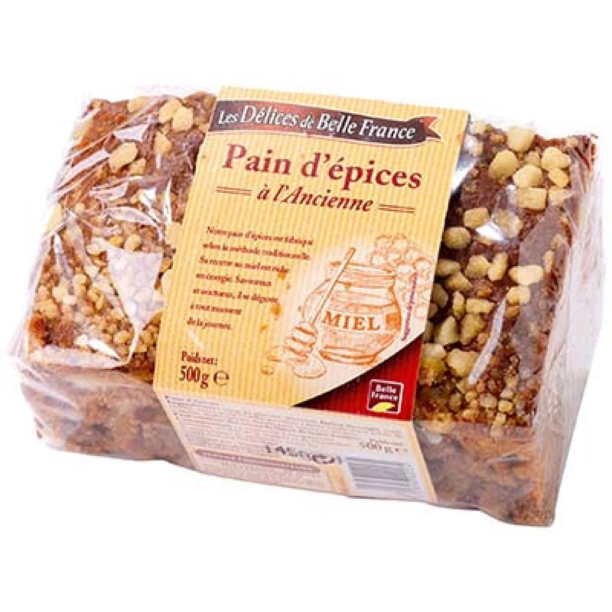 Old Fashioned Gingerbread 500g - Les Délices De Belle France