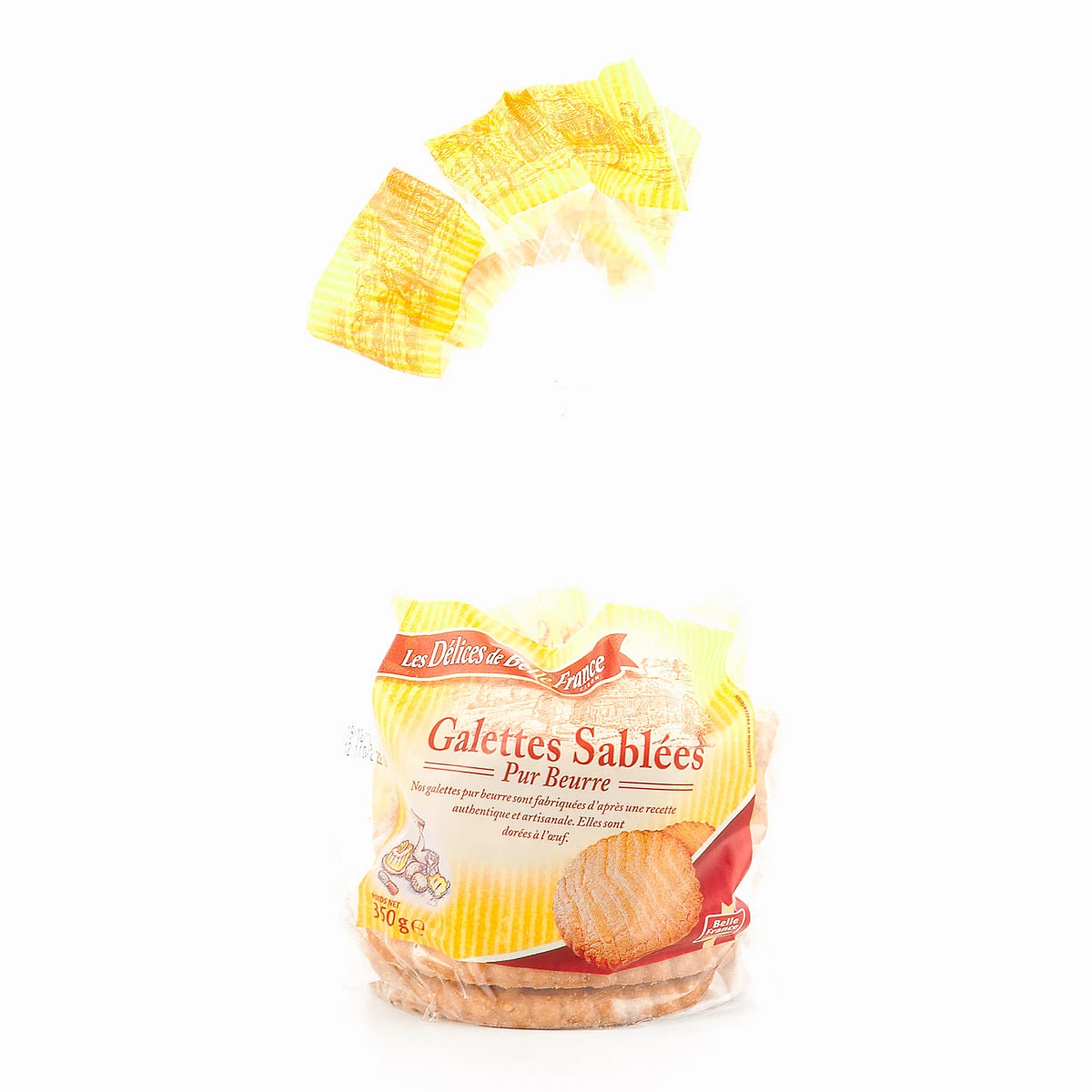 Pure Butter Shortbread Cakes 350g - Les DÉlices De Belle France