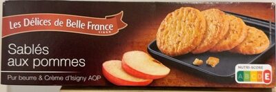 Biscuits Sablés Aux Pommes D Boîte 150g - BELLE FRANCE