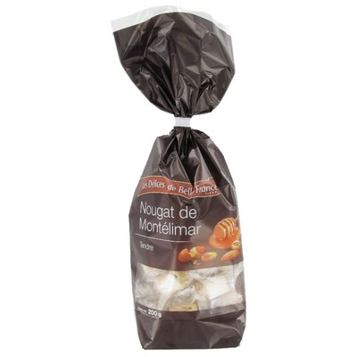 Nougat De Montelimar D Sachet 200 G - BELLE FRANCE