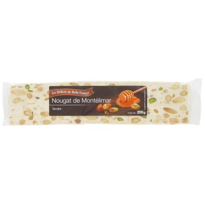 Nougat De Montelimar D Film 200 G - BELLE FRANCE