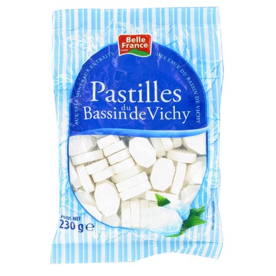 Pastilles Vichy D Sachet 230 G - BELLE FRANCE