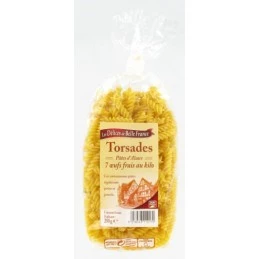 Alsace pasta torsades with eggs 250g - BELLE FRANCE