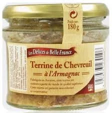 Terrina de Venado 180g - BELLE FRANCE