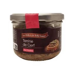 Cerfs terrine at the 180g areas - BELLE FRANCE