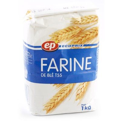 Weizenmehl T55 1kg - Ecoprix