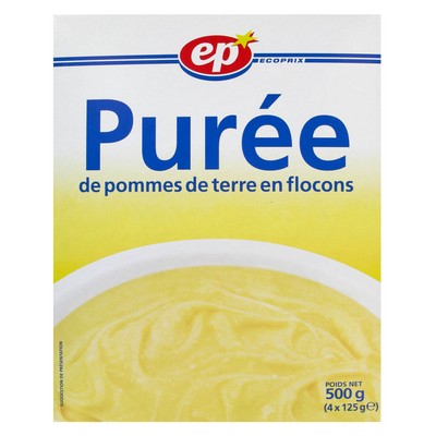 4*125G Purea di patate - Ecoprix