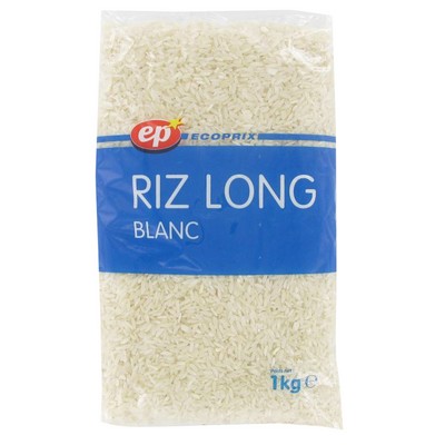 Riz dài 1kg - Ecoprix